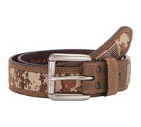 ARIAT Sport Patriot G?rtel mit USA-Flagge und Rollschnalle, Mittelbraun, 44