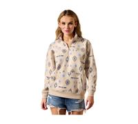 ARIAT Sweatshirt Sapphire 1/2 Zip