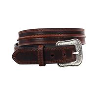 ARIAT Westerng rtel Herren Center Bump Leder 58 Aged Bark A1019444