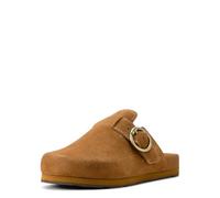 ARIAT Women's Country Mule, Caramel Suede, 9.5