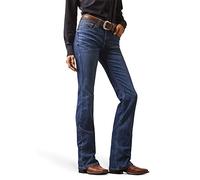ARIAT Women's R.E.A.L. Perfect Rise Leila Boot Cut Jean, Irvine, 28 Short