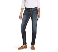 ARIAT Women's R.E.A.L. Riding Mid Rise Skinny Jean, Ella Celestial, 30 Regular