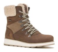 Arielf Damen Schnürboots, braun, Gr. 42