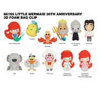 Arielle, die Meerjungfrau 3D PVC-Taschenanhänger Series 1 Display (24)