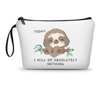 ARIOSEY Freund-Geschenke fr Frauen und Teenager-Mdchen Faultier-Kosmetik-Make-up-Tasche und lustige Geschenke fr Weihnachten