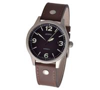 ARISTO 3H136 Flieger Automatikuhr Herren Swiss Movement Lederarmband 5ATM