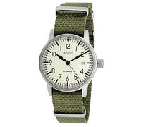 Aristo 3H41 Herren Armbanduhr Textilband Grün, Gurt