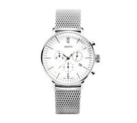 Aristo 4H150M Armbanduhr, Armband aus Edelstahl, silberfarben, Silber, Armband