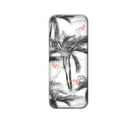 ARISTO AR17134-19 Schüler-Blechetui Pen Case Motiv Flamingo