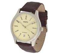 Aristo Bauhaus Dessau Model 4H128 Echt-Leder Armband Schweizer ETA 2824-2 Uhrwerk 5ATM