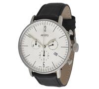 Aristo Bauhaus Chrono Dessau, 4H150, Quarzuhr, weißes Zifferblatt