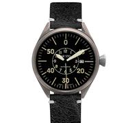 Aristo Flieger Cockpit 43 Beobachter Herrenuhr 7H148