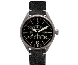 Aristo Flieger Cockpit 43 Beobachter Herrenuhr 7H148