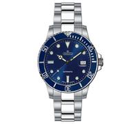 ARISTO Herren Armbanduhr Taucheruhr Aquaristo Automatic 4H98294-B Blue Sea Diver
