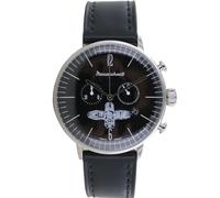 Aristo Herren Messerschmitt Uhr Boxer-Uhr ME-Boxer10 Leder