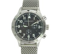 Aristo Herren Messerschmitt Uhr Chrono Fliegeruhr ME 5030M / 5030M