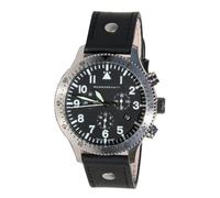Aristo Herren Messerschmitt Uhr Chronograph Fliegeruhr ME 5030L
