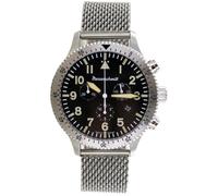 Aristo Herren Messerschmitt Uhr Chronograph Fliegeruhr ME-5030MVintage