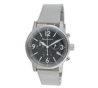 Aristo Herren Messerschmitt Uhr Chronograph ME-1624M Edelstahl