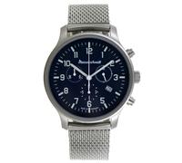 Messerschmitt Herrenuhr ME-3H198M Chronograph Milanaiseband Fliegeruhr
