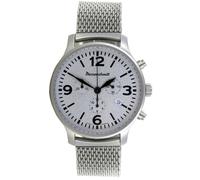 Aristo Herren Messerschmitt Uhr Flieger Chronograph ME-3H203M Edelstahl
