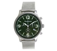 Aristo Herren Messerschmitt Uhr Flieger Chronograph ME-3H204M Edelstahl