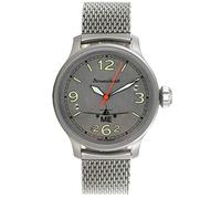 Aristo Herren Messerschmitt Uhr Fliegeruhr Automatik ME262-42AERO-M Edelstahl