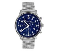 Aristo Herren Messerschmitt Uhr Fliegeruhr Chronograph ME42CH-M Edelstahl