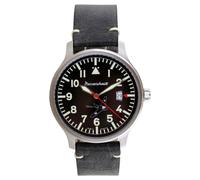 Aristo Herren Messerschmitt Uhr Fliegeruhr - Komet 80 Jahre - ME163-80-2 Leder