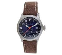 Aristo Herren Messerschmitt Uhr Fliegeruhr Komet ME-163BLN Leder