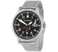 Aristo Herren Messerschmitt Uhr Fliegeruhr - Komet ME163KOMET-M Edelstahl limitiert