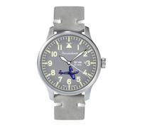 Messerschmitt Herren-Fliegeruhr ME-42BF108L Quarz Grau