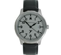 Aristo Herren Messerschmitt Uhr Fliegeruhr ME-42S Leder