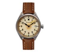 Aristo Herren Messerschmitt Uhr Fliegeruhr ME-43Vintage-1 Leder
