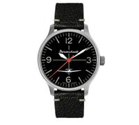 Aristo Herren Messerschmitt Uhr Fliegeruhr ME-6332-108 Leder