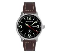 Aristo Herren Messerschmitt Uhr Fliegeruhr ME-6332-DD1 Leder