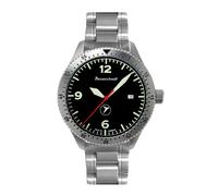 Aristo Herren Messerschmitt Uhr Fliegeruhr ME-98152MB Edelstahl