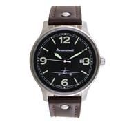 Aristo Herren Messerschmitt Uhr Fliegeruhr ME42-262 Leder