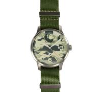 Aristo Herren Messerschmitt Uhr Luftwaffe ME-42L-TB Textil