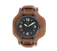 Aristo Herren Uhr Armbanduhr Automatic FT-Black Fliegeruhr 0H09 Leder