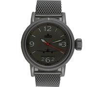 Aristo Herren Uhr Armbanduhr Fliegeruhr ME 262 Automatic 3H262-ALU-MIL