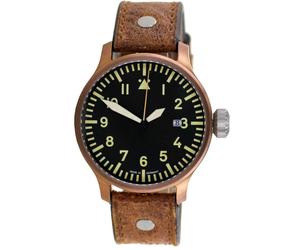 Aristo Herren Uhr Armbanduhr Vintage Erbstück Fliegeruhr Automatik 0H18A