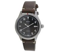 Aristo Herren Uhr Automatic California 3H193 Leder