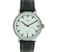 Aristo Herren Uhr Automatic Edelstahl Bahnhof 3H146