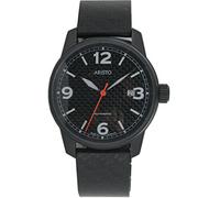 Aristo Herren Uhr Carbonuhr Automatik Edelstahl 0H10