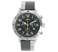 Aristo Herren Uhr Chronograph Carbon Edelstahl Trophy Spange 7H106G
