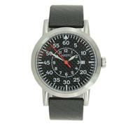 Aristo Herren Uhr Edelstahl Carbon Quarz 7H80QSC
