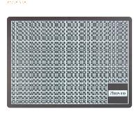 Aristo Schneideunterlage CUT-MAT Kunststoff mit PVC-Kern 450x300mm 3mm grün/schwarz