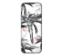 ARISTO Schüler-Blechetui Pen Case Motiv Flamingo Schlamper Etui