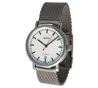 ARISTO Unisex Automatik Bahnhofsuhr Modell 4H148MIL wasserdicht 5ATM ETA-Uhrwerk